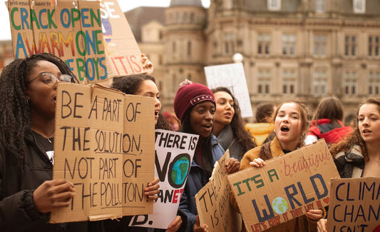 manifestation pour sauver la planète